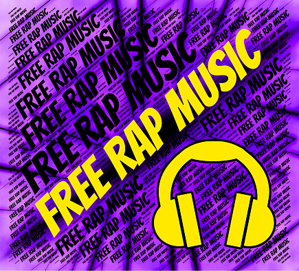 Free Rap Music Showing Sound Tracks And Harmonies