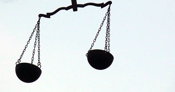 istock Justice Weight Scale In Frankfurt Germany Europe 598708664