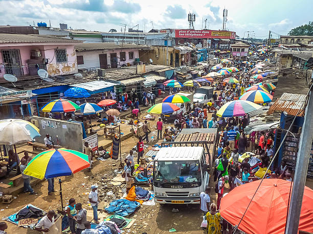 market in africa