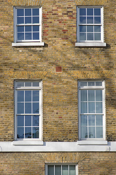 istock Big front windows in Islington London UK 598715102