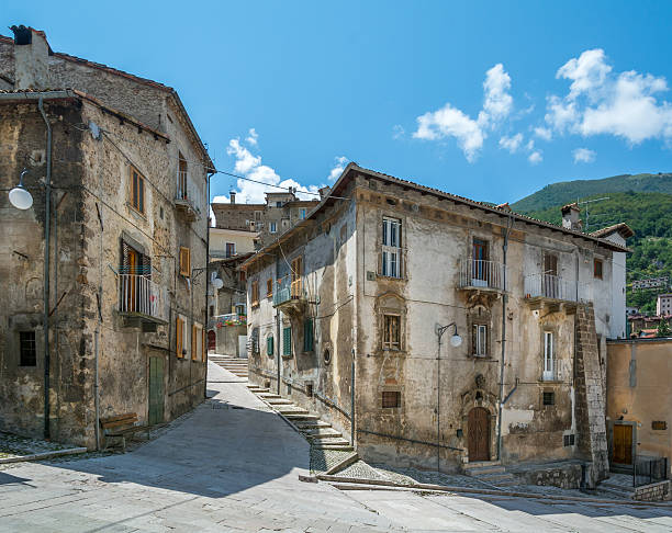 istock Scanno, L'Aquila Province, Abruzzo (Italy) 598715184