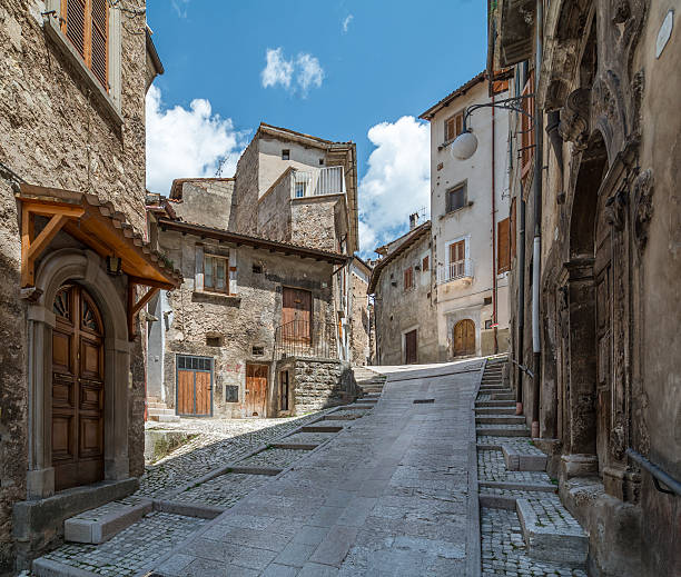 istock Scanno, L'Aquila Province, Abruzzo (Italy) 598715226