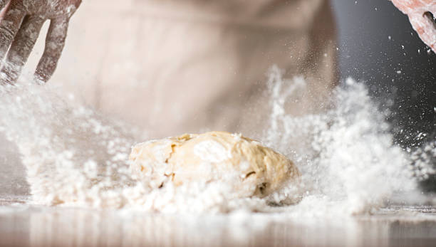 masa - bakers yeast fotografías e imágenes de stock