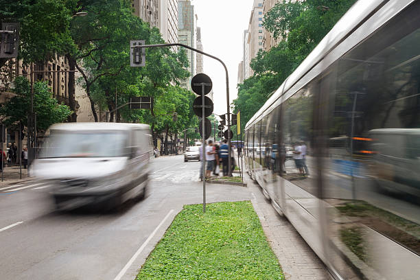 istock The new Rio Branco Avenue in Rio 598717274