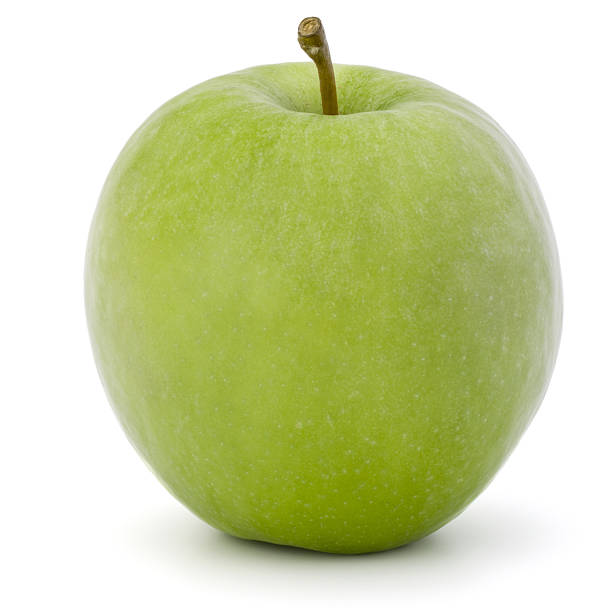 istock green apple isolated on white background cutout 598718056