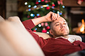 istock tired after the christmas party 598782532