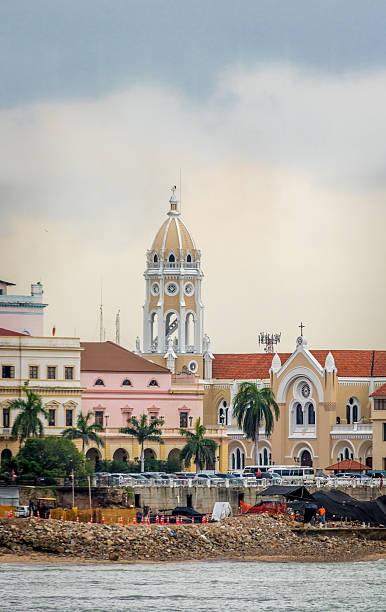 istock San Francisco de Asis Church - Panama City, Panama 598783102