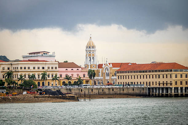 istock San Francisco de Asis Church - Panama City, Panama 598783358
