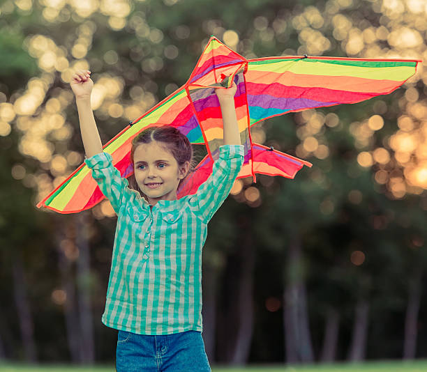 istock Little girl playing 598783848