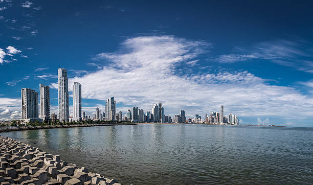 istock Panama City Skyline - Panama City, Panama 598785690