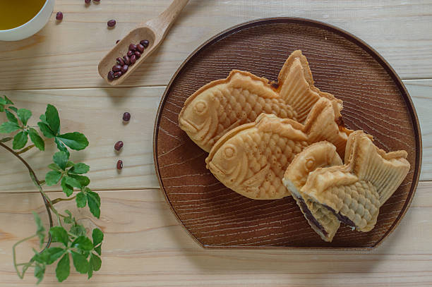 istock Taiyaki-a Japanese fish-shaped cake 598786582