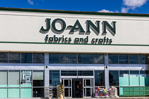 Indianapolis, US - September 3, 2016: JoAnn Fabrics and Crafts Retail Location. Jo-Ann Stores, Inc. is a retailer based in Hudson, Ohio I