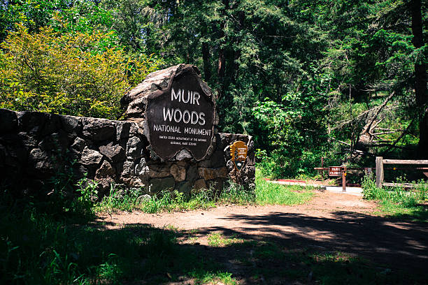 Muir Woods national park entrance