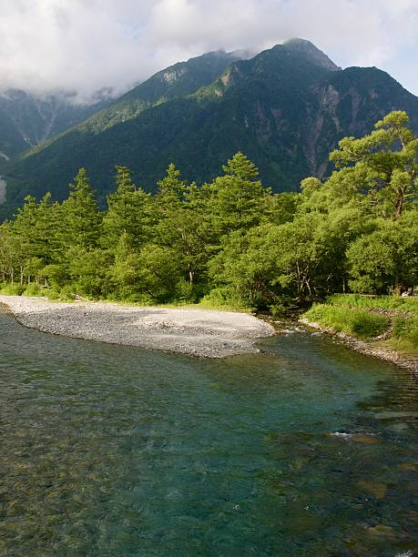 istock Azusagawa river/Kamikochi,Nagano 598788442