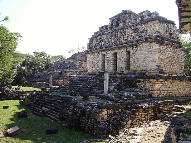 istock Yaxchilan ruins, Chiapas Mexico 598789720