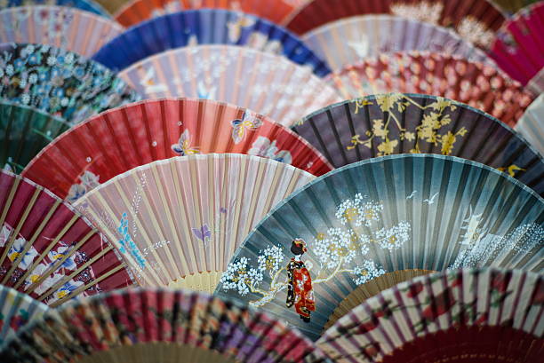 istock Chinese Fans On Display 598789828