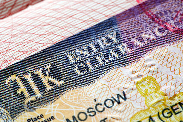 istock UK visas for students in passport 598792120