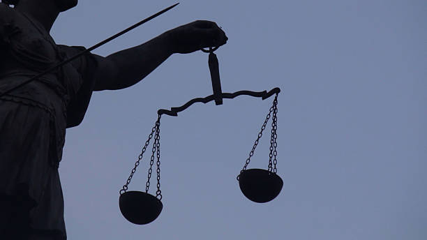 istock Early Morning Sky And Lady Justice In Frankfurt 598793948