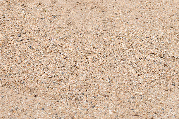 istock Close up of sand ground, Sand surface 598795468