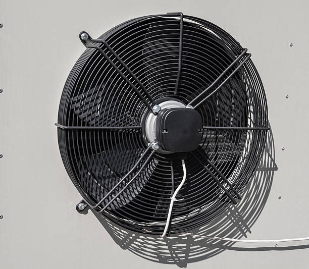 istock Air conditioner outdoor unit. 598795582