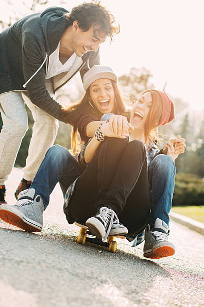 istock Teen fun outdoors 598795972