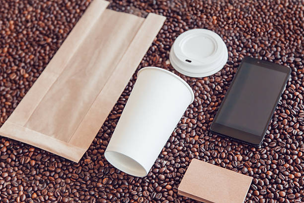istock Coffee identity branding mockup 598796120