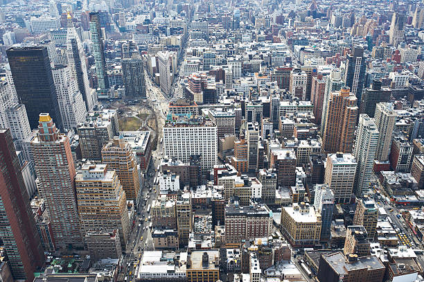 istock Cityscape view of Manhattan 598797232