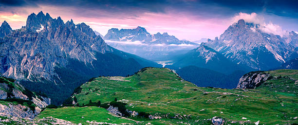 istock Cadini di Misurina range, in Tre Cime di Lavaredo. 598798922