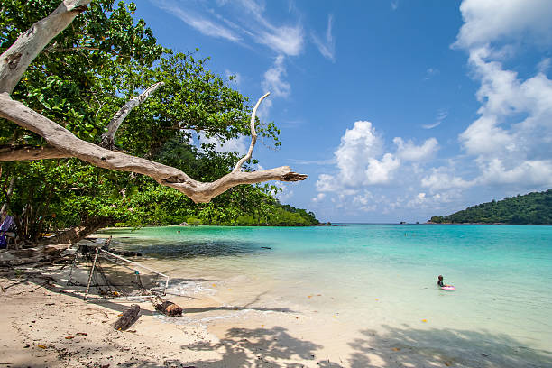istock white sand and blue sea in the fresh sunny day 598800998