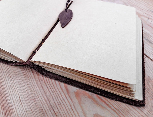 istock book sketches a leather cover 598801740