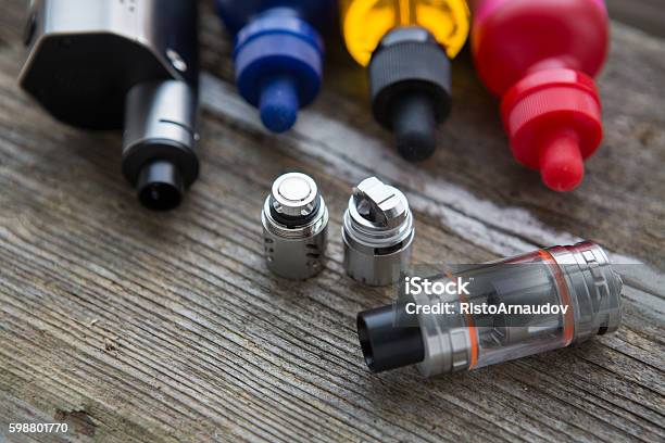 Ecigarette Stock Photo - Download Image Now - Electronic Cigarette, Storage Tank, Artificial