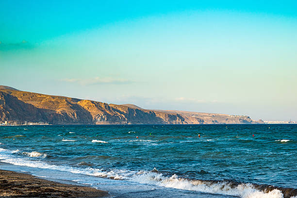 istock beach in Andalusia, southern spain during summer 598803312