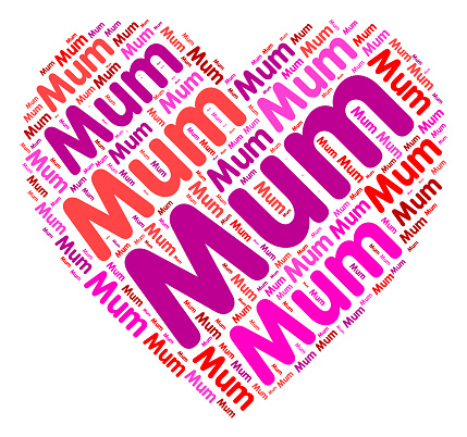 Mum Heart Meaning In Love And Hearts