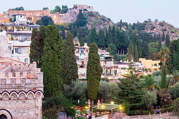 istock Taormina in Messina, Sicily 598804962