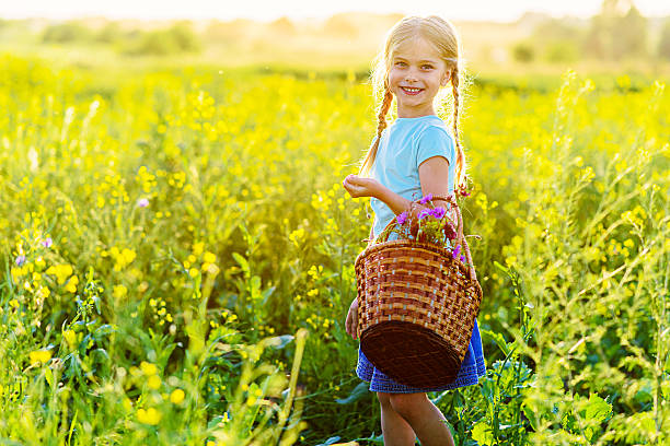 istock Young girl enjoying weekend outdoors 598808320