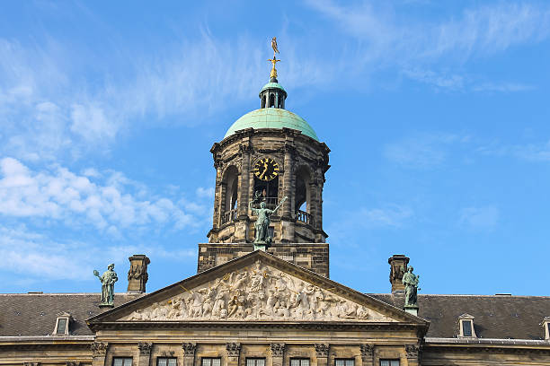istock Royal Palace on Dam Square in Amsterdam, the Netherlands 598808732
