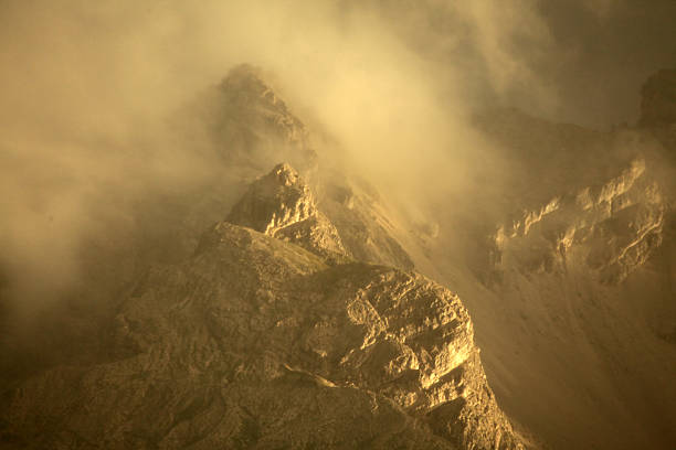 istock Storm in the Dolomiti mountain 598809116