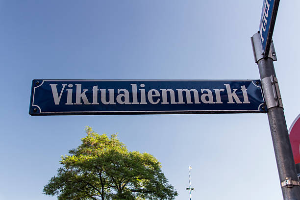 istock Viktualienmarkt in Munich, Bavaria, Germany, 2015 598809344