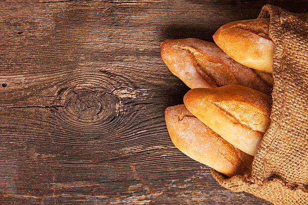 istock Freshly baked homemade bread 598809448