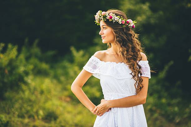 istock Girl summer portrait 598810124