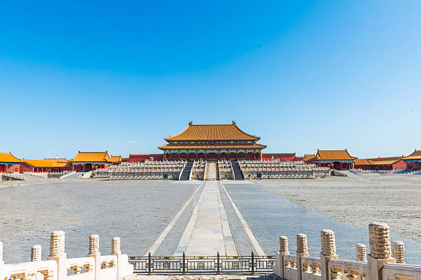 istock Hall of Supreme Harmony in Forbidden City 598811604