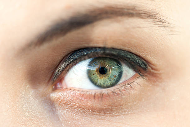 istock Macro image of woman eye 598811762