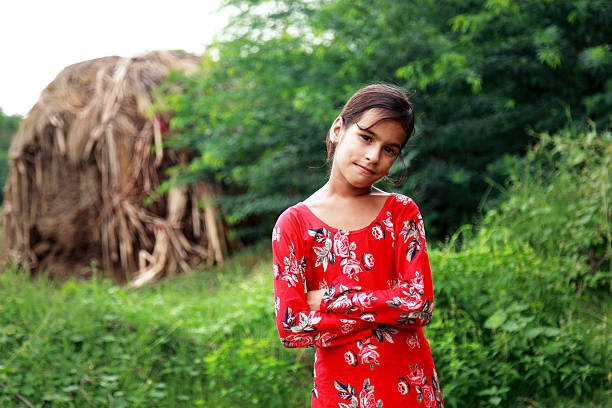 istock Village Girl Portrait 598811784