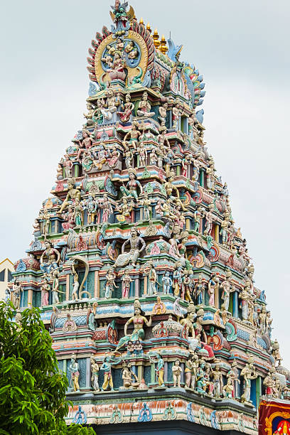 istock Sri Srinivasa Perumal Temple, Singapore 598813132