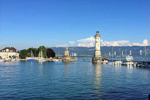 istock Germany Lake Constance - Lindau harbour 598813888