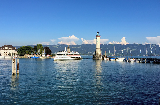Germany Lake Constance - Lindau harbour