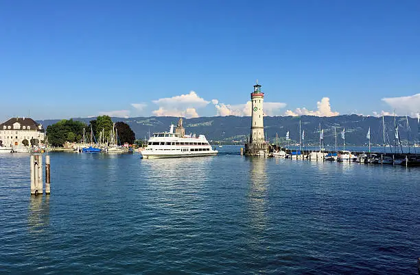 Germany Lake Constance - Lindau harbour