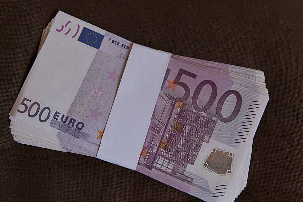 istock Euro Money Banknotes 598817152