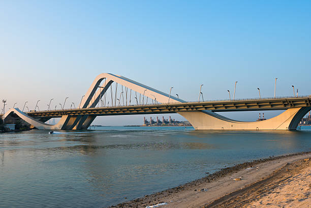 istock Sheikh Zayed Bridge, Abu Dhabi, United Arab Emirates 598818942