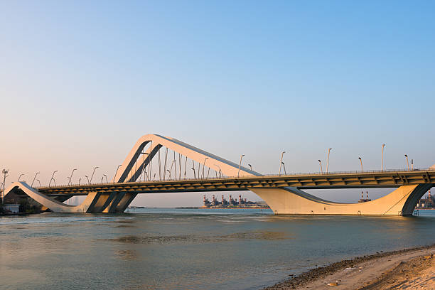 istock Sheikh Zayed Bridge, Abu Dhabi, United Arab Emirates 598819336
